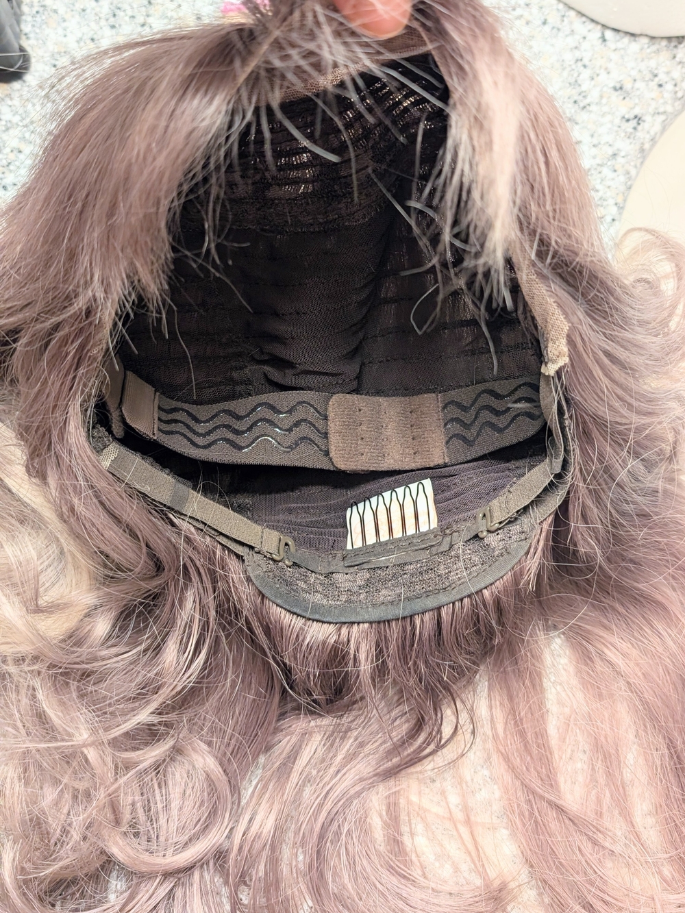 Chelsey Smith Crowns Customized Lenore Synthetic Wig. Reg $110 - Picture 5 of 7